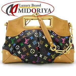Louis Vuitton Multicolor Judy Bag Noir Black
